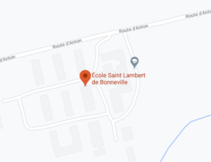 L'École Saint Lambert sur Google Maps